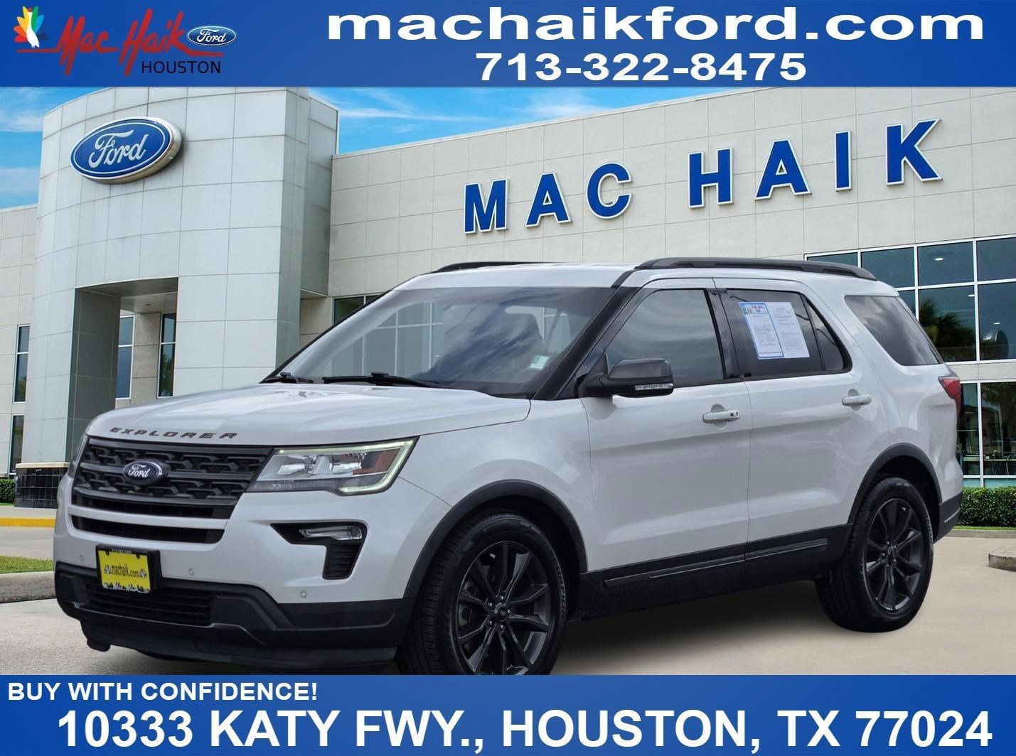 Used 2018 Ford Explorer