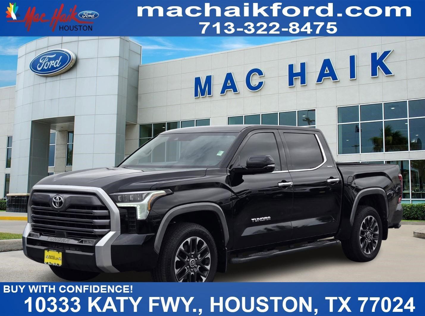 Used 2024 Toyota Tundra