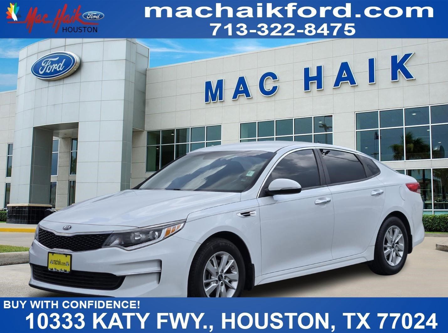 Used 2018 Kia Optima