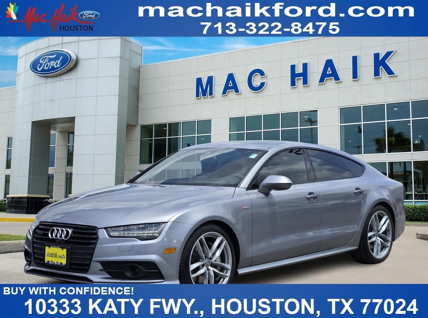 Used 2016 Audi A7
