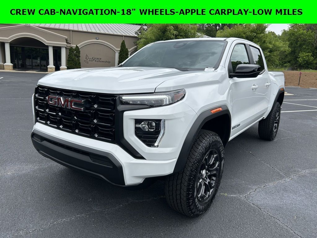 Used 2024 GMC Canyon