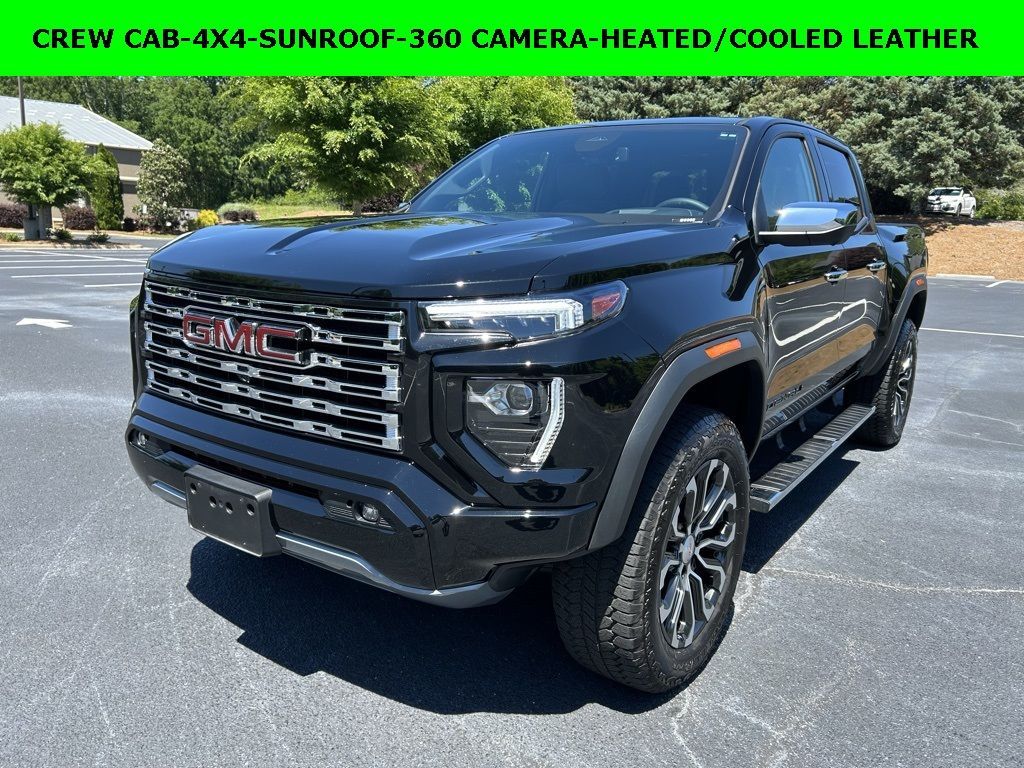Used 2023 GMC Canyon