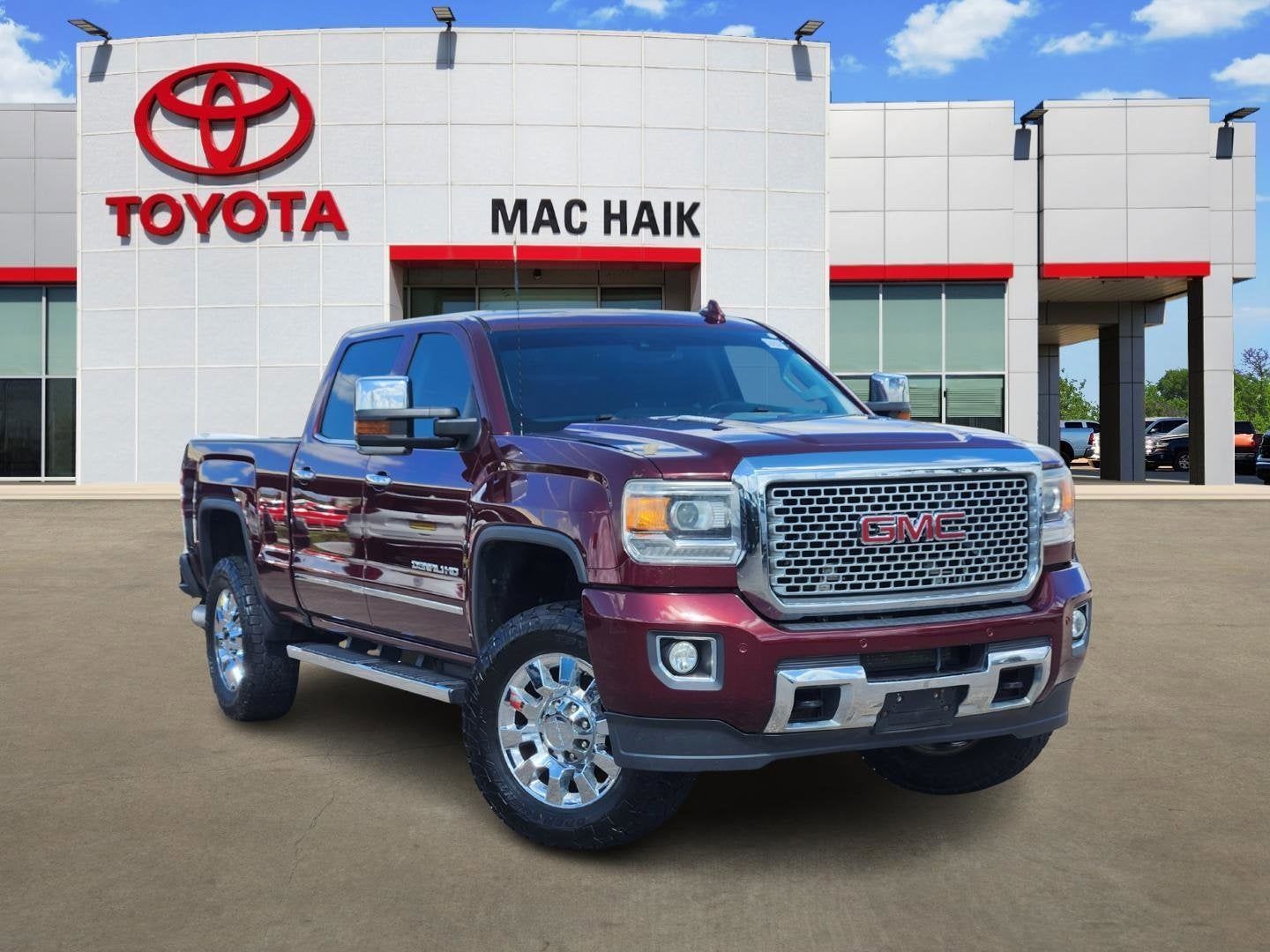 Used 2016 GMC Sierra 2500HD