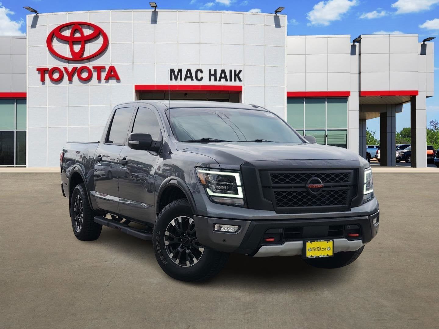 Used 2021 Nissan Titan
