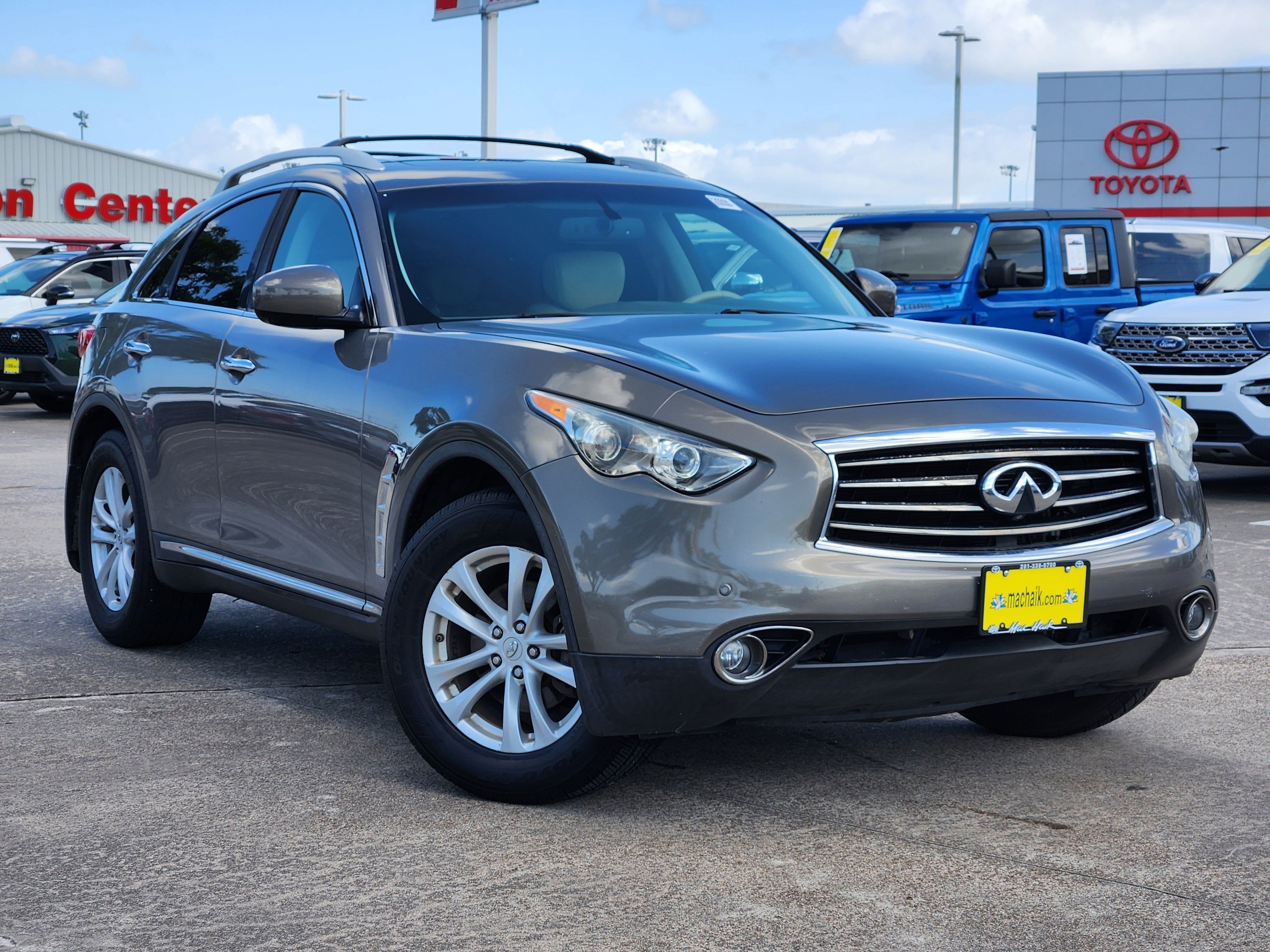 Used 2012 Infiniti FX35