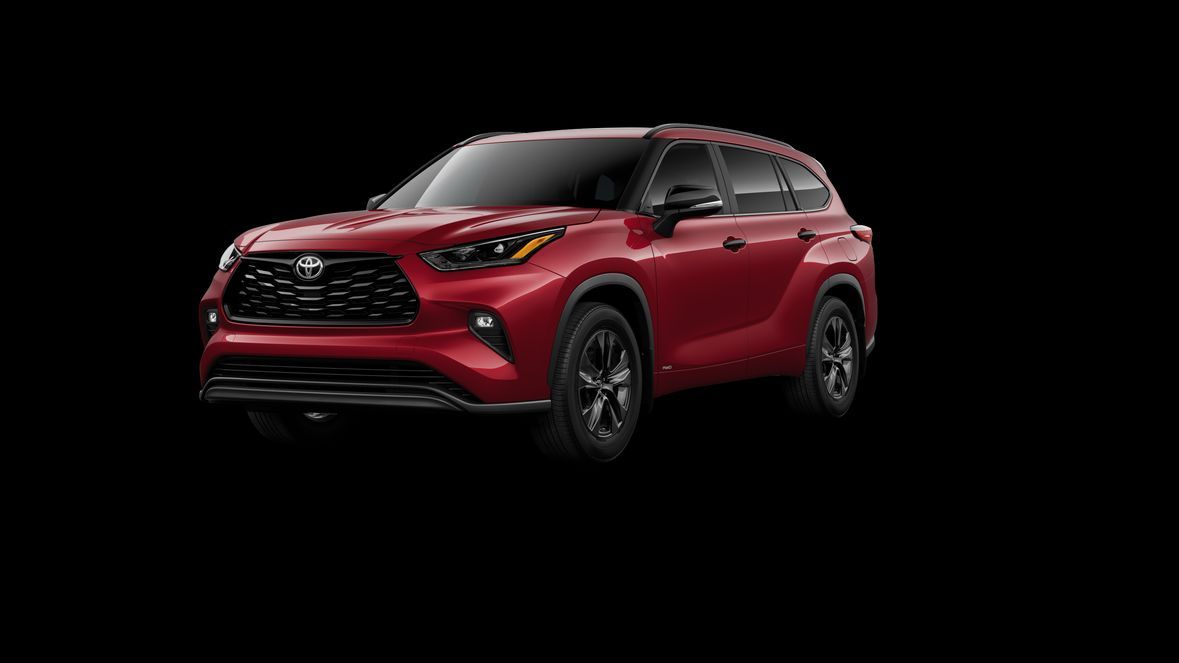 New 2025 Toyota Highlander Hybrid