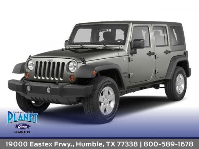 Used 2013 Wrangler Unlimited