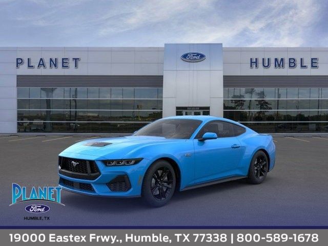 New Mustang 2025