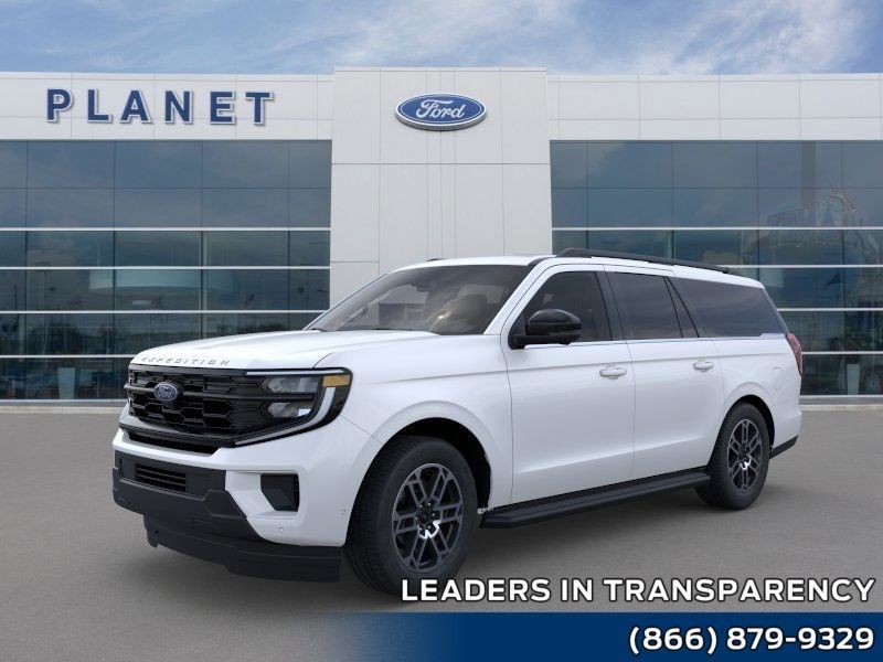 New 2025 Ford Expedition Max