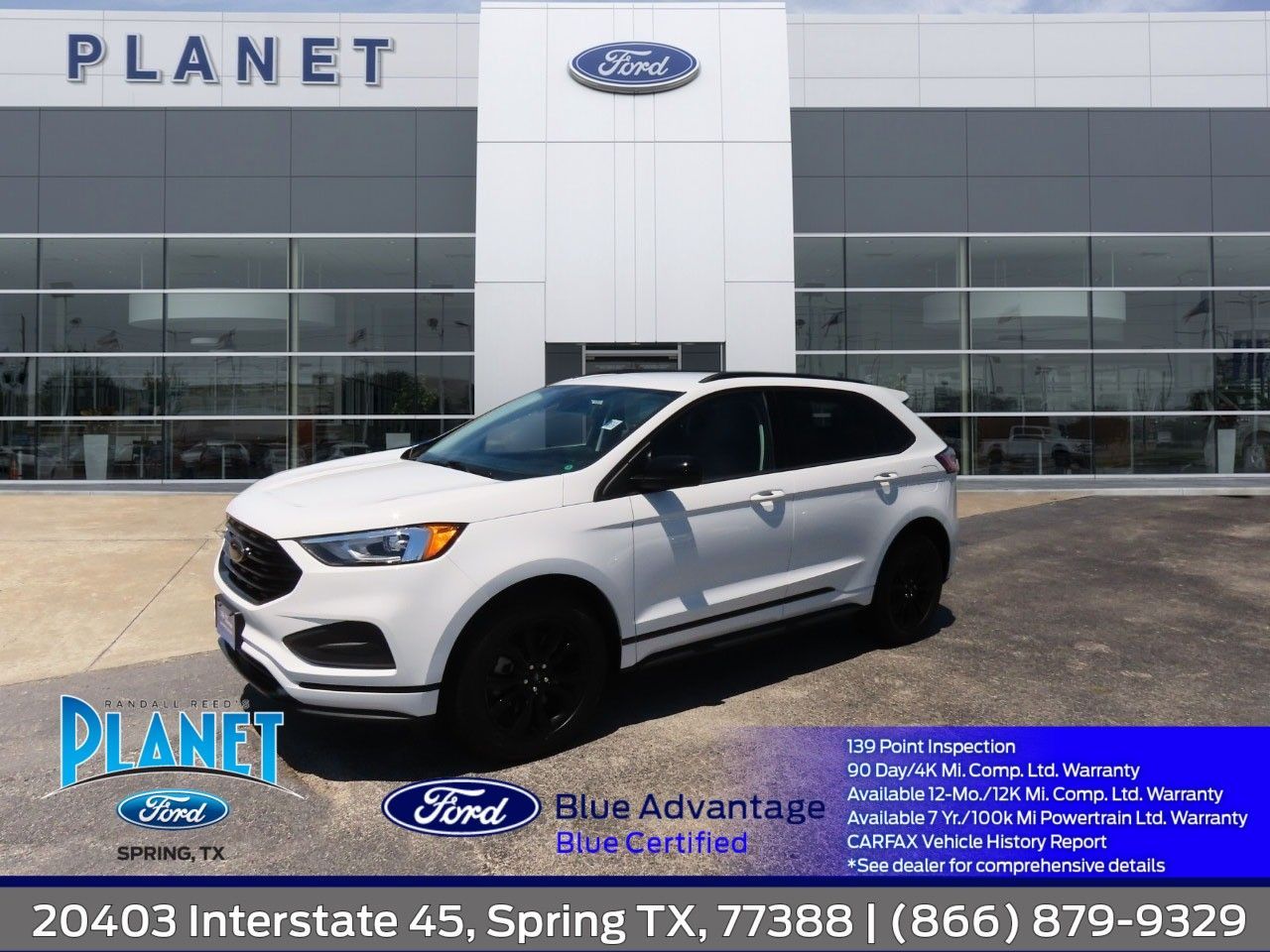 Used 2024 Ford Edge