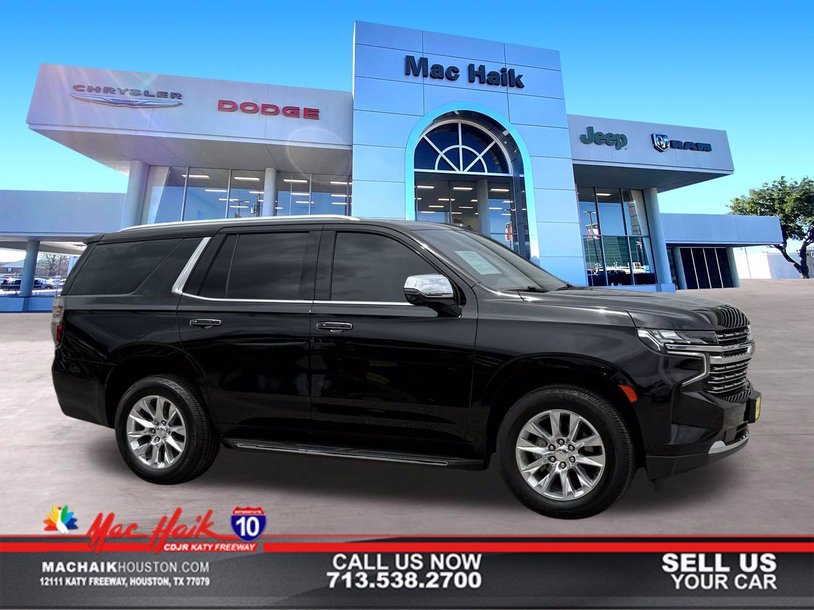 Used 2021 Chevrolet Tahoe