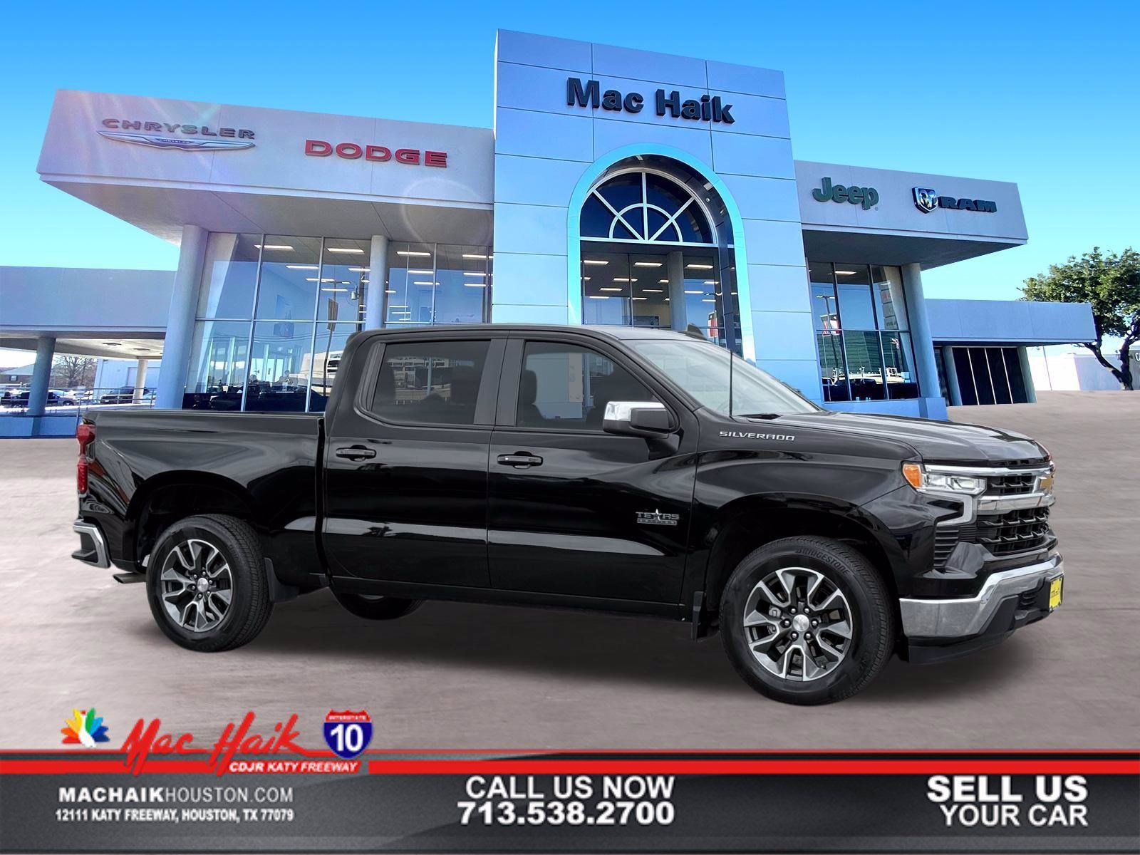 Used 2023 Chevrolet Silverado 1500