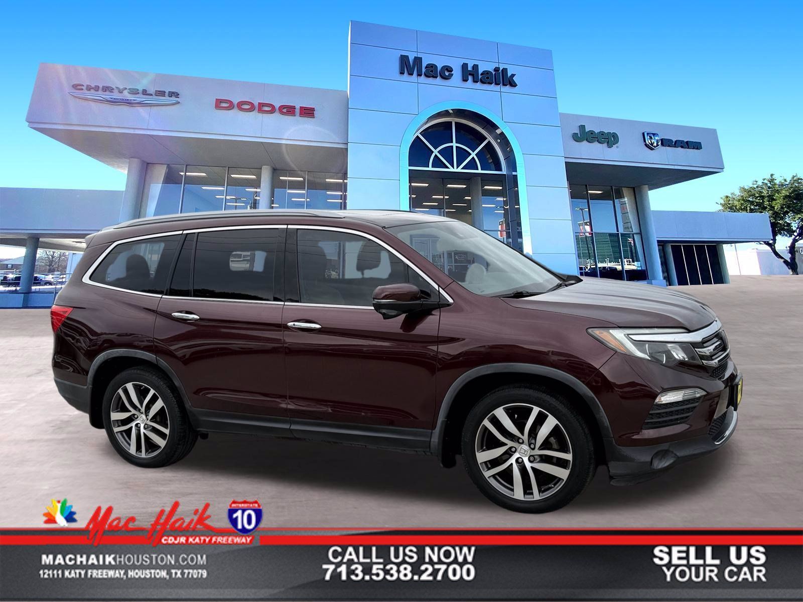 Used 2016 Honda Pilot