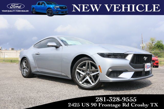 New 2025 Ford Mustang