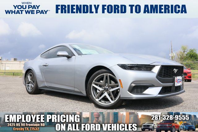 New 2025 Ford Mustang