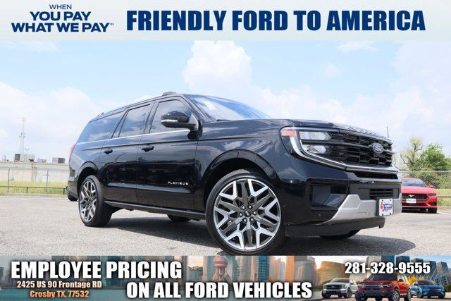 New 2025 Ford Expedition Max