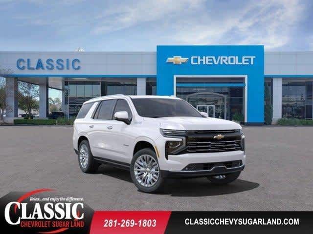 New 2025 Chevrolet Tahoe