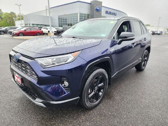 Used 2021 Toyota RAV4 Hybrid