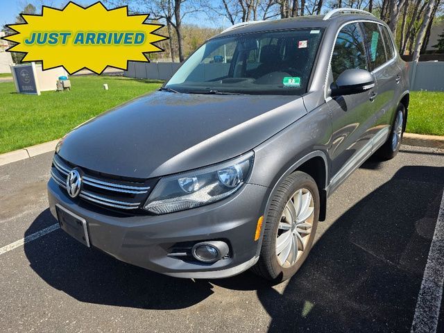 Used 2014 Volkswagen Tiguan