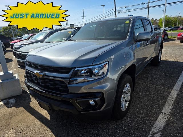 Used 2021 Chevrolet Colorado