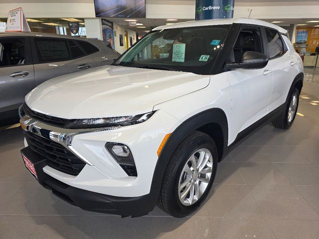 New 2025 Chevrolet TrailBlazer