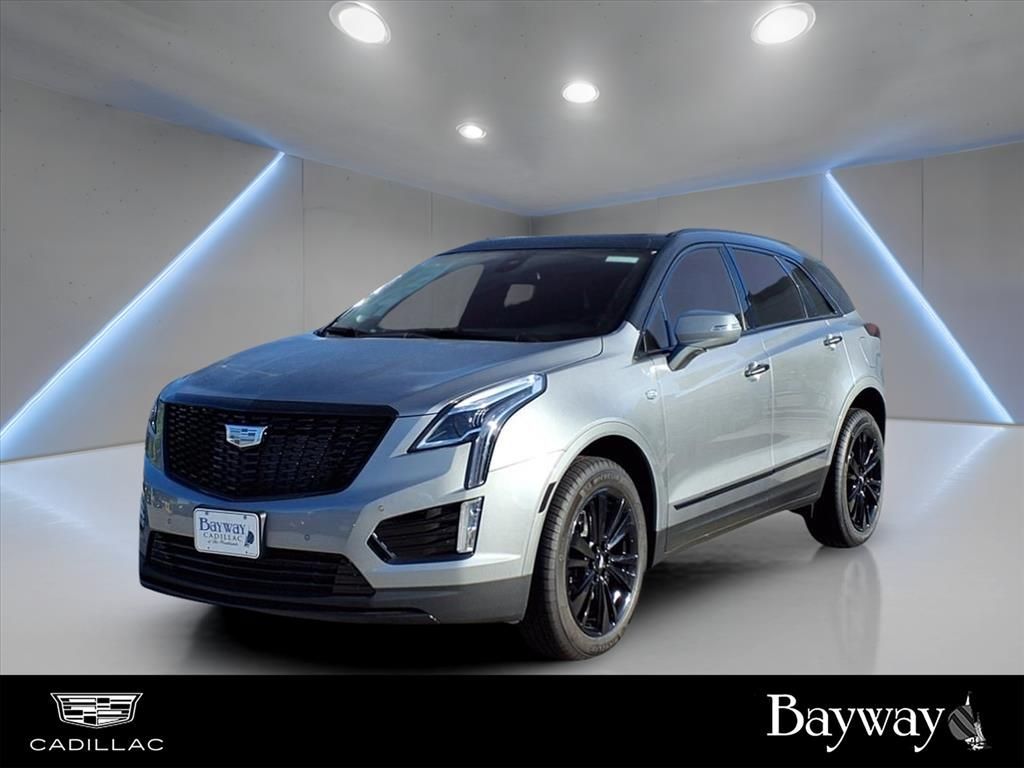 New 2025 Cadillac XT5