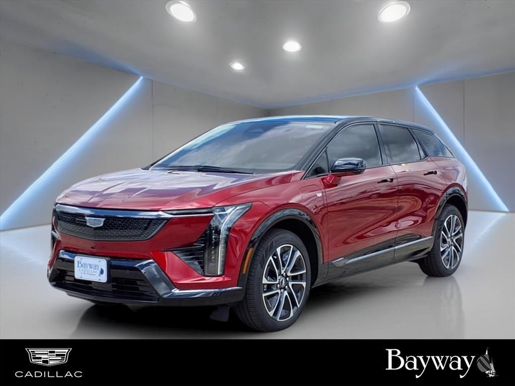 New 2025 Cadillac OPTIQ