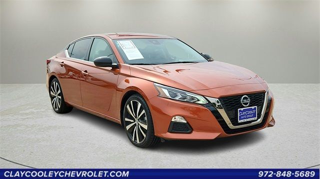 Used 2022 Nissan Altima