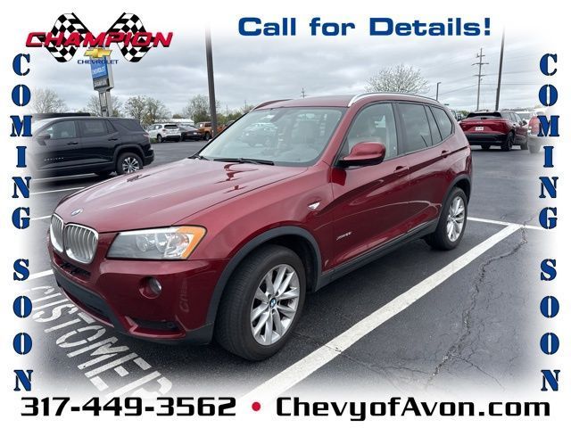 Used 2014 BMW X3