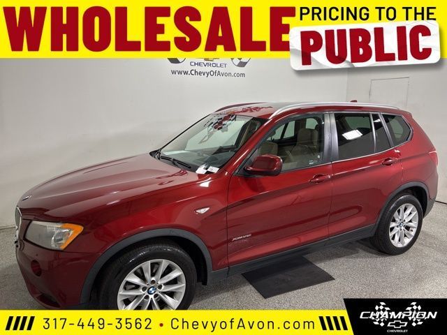 Used 2014 BMW X3
