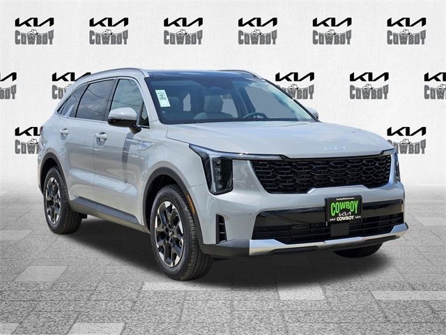 New 2025 Kia Sorento