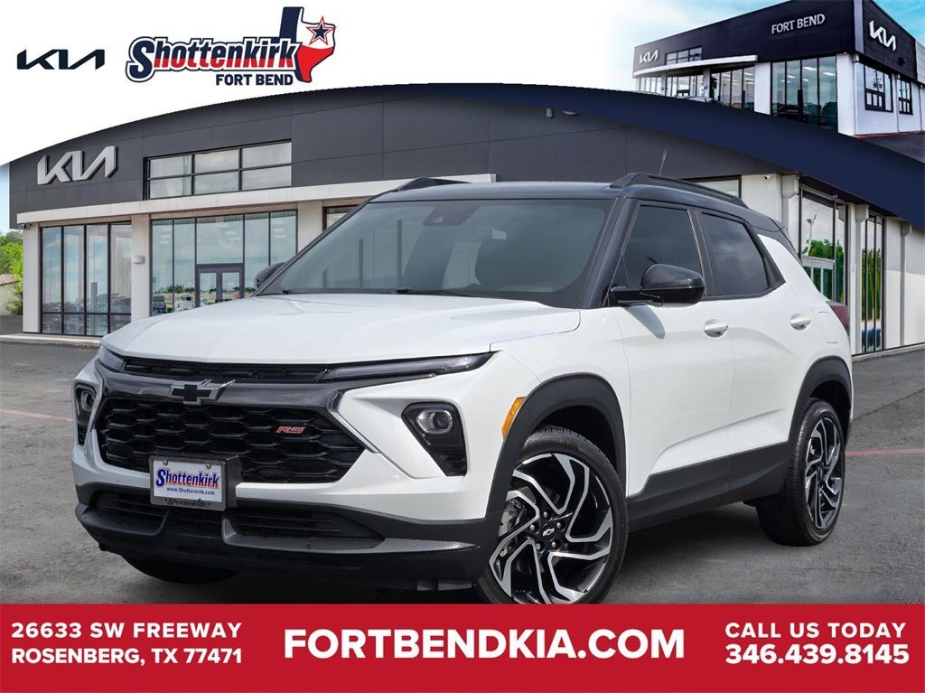 Used 2024 Chevrolet TrailBlazer