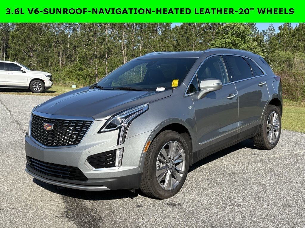 Used 2025 Cadillac XT5