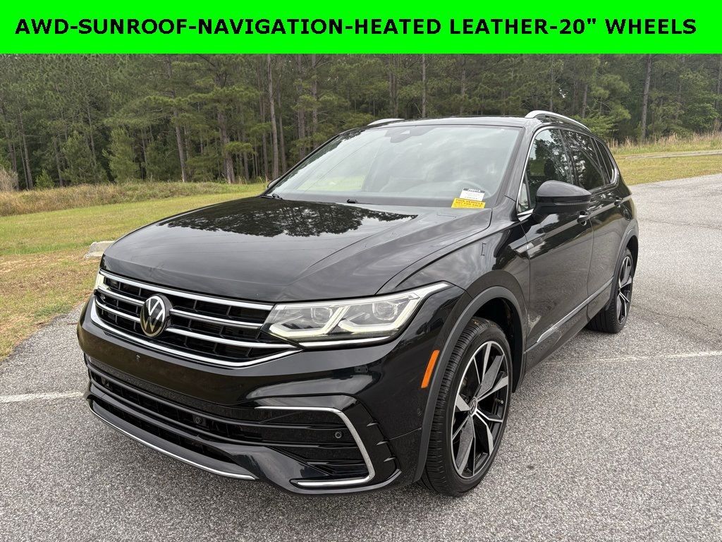 Used 2022 Volkswagen Tiguan