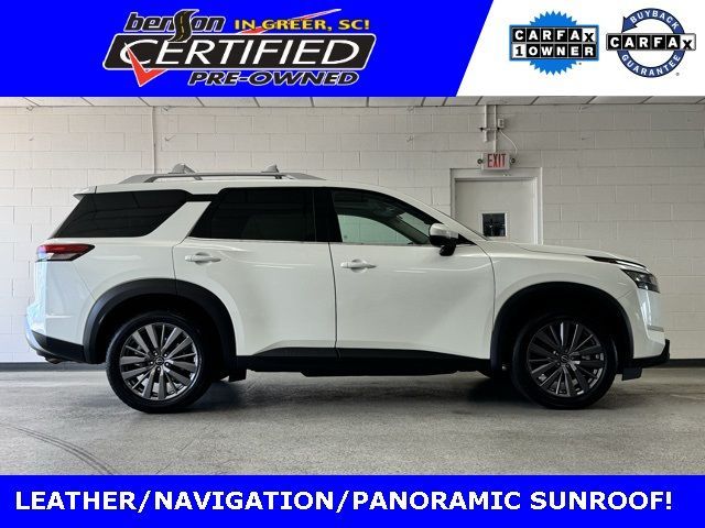 Used 2023 Nissan Pathfinder