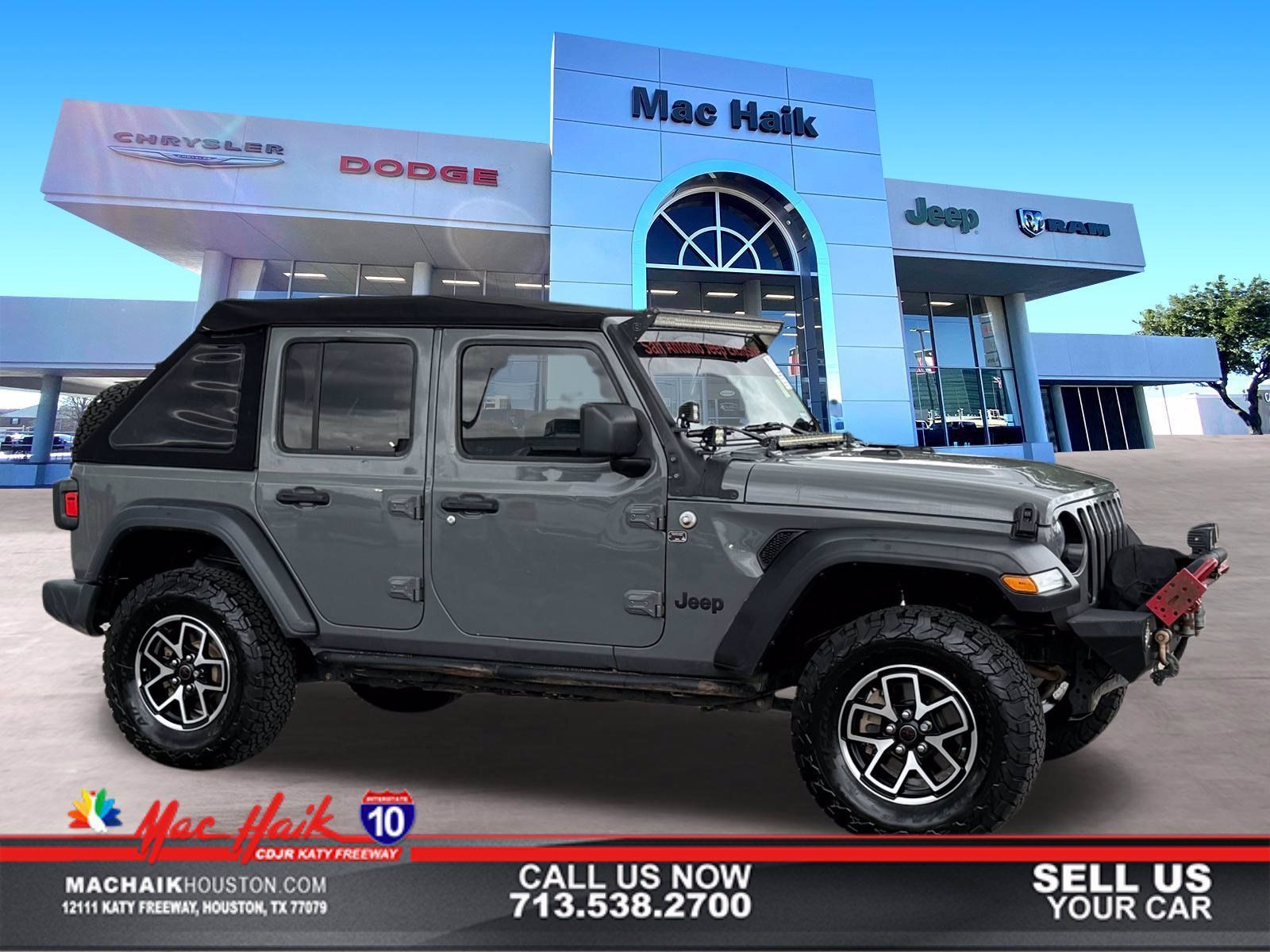 Used 2020 Jeep Wrangler