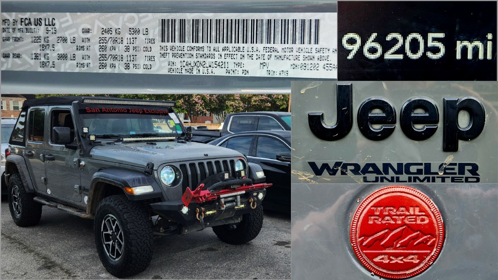 Used 2020 Jeep Wrangler