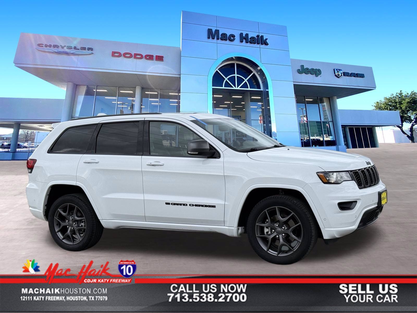 Used 2021 Jeep Grand Cherokee