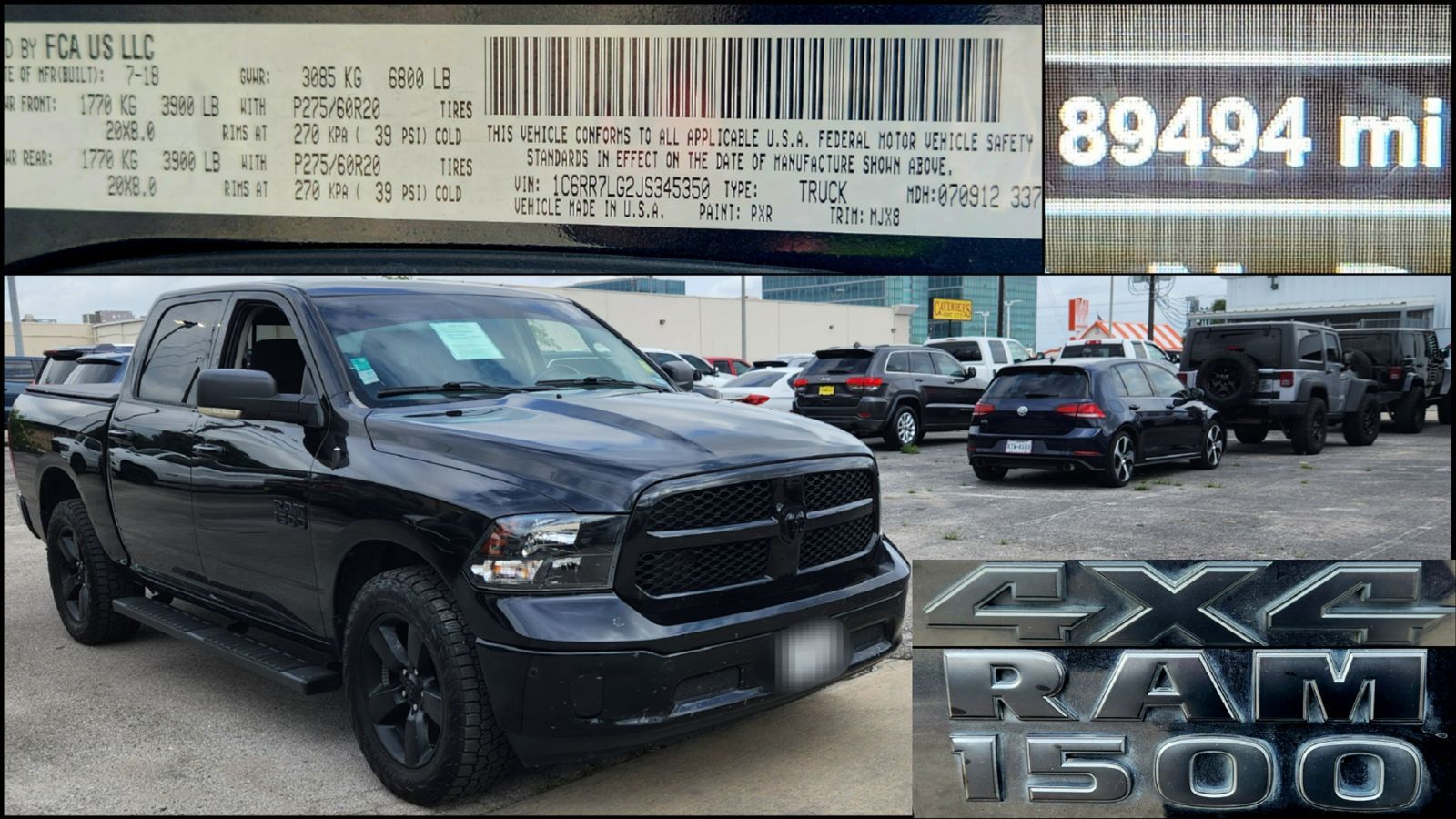 Used 2018 Ram 1500