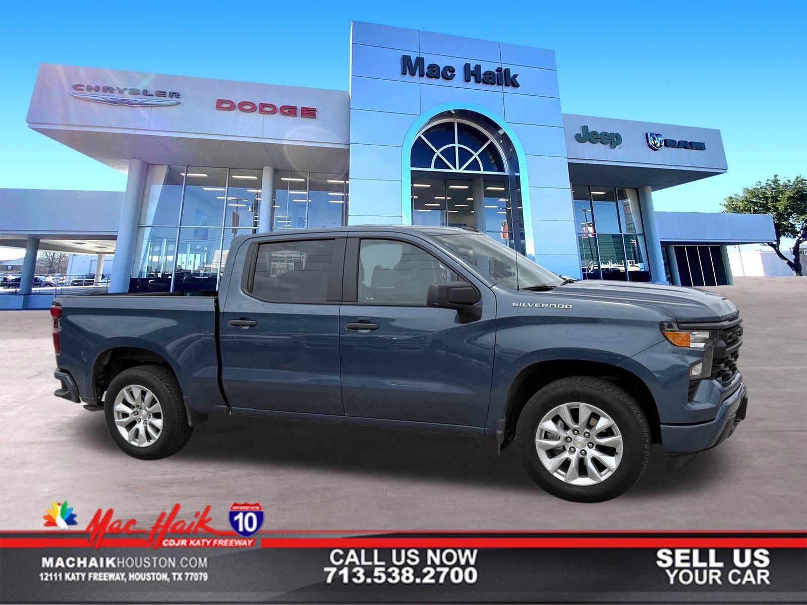 Used 2024 Chevrolet Silverado 1500