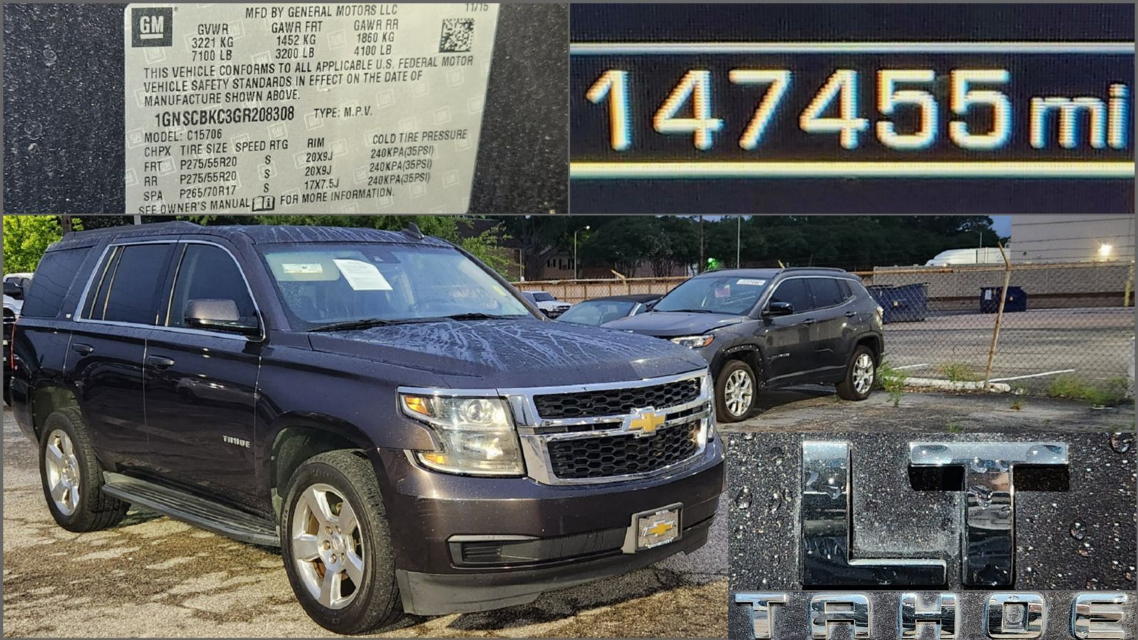 Used 2016 Chevrolet Tahoe