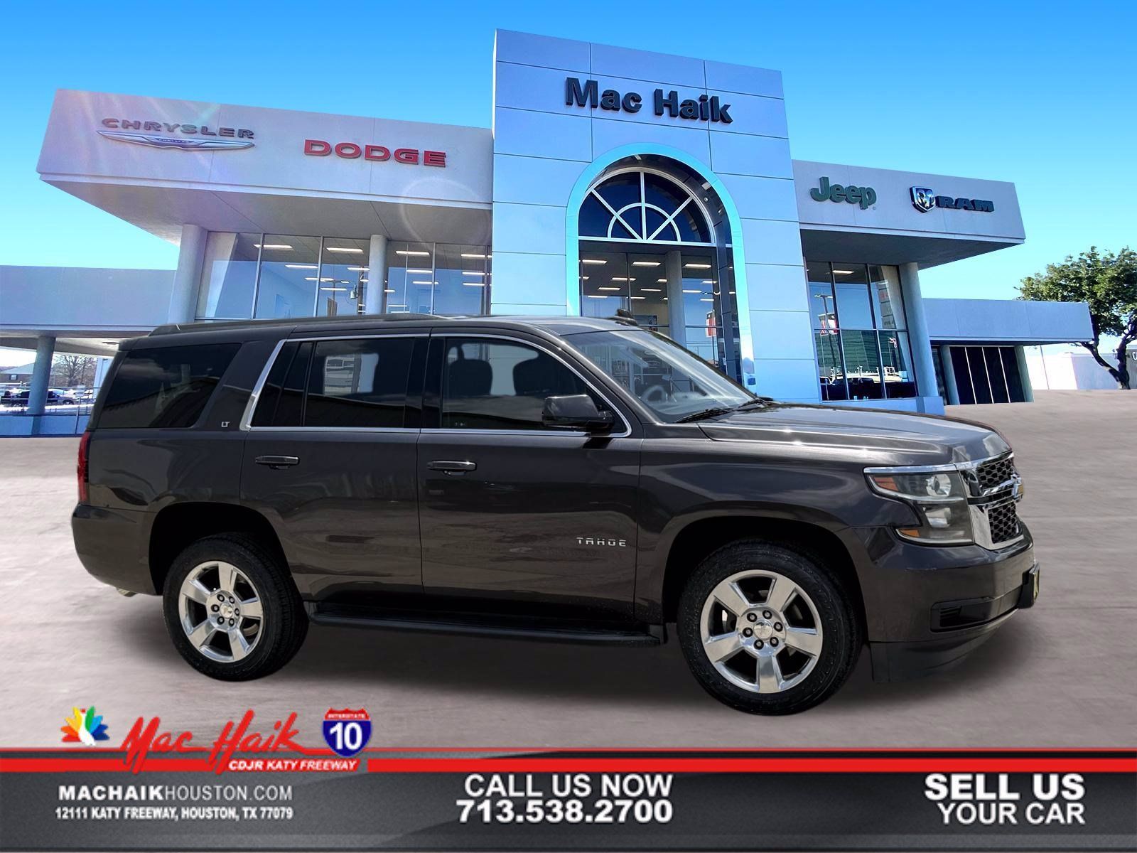 Used 2016 Chevrolet Tahoe