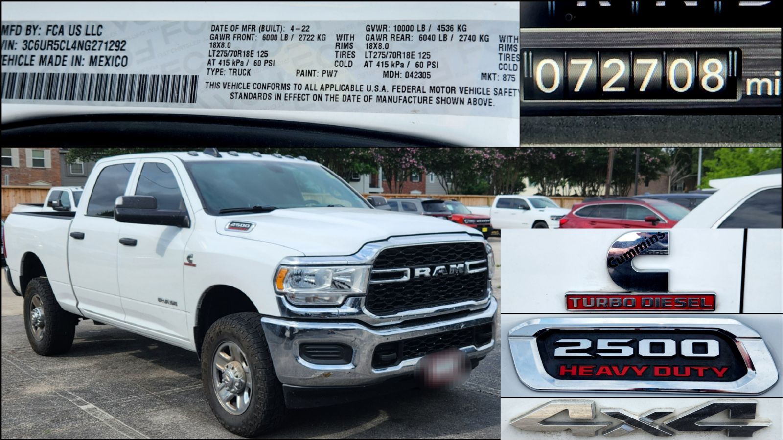 Used 2022 Ram 2500