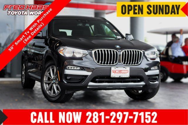 Used 2019 BMW X3