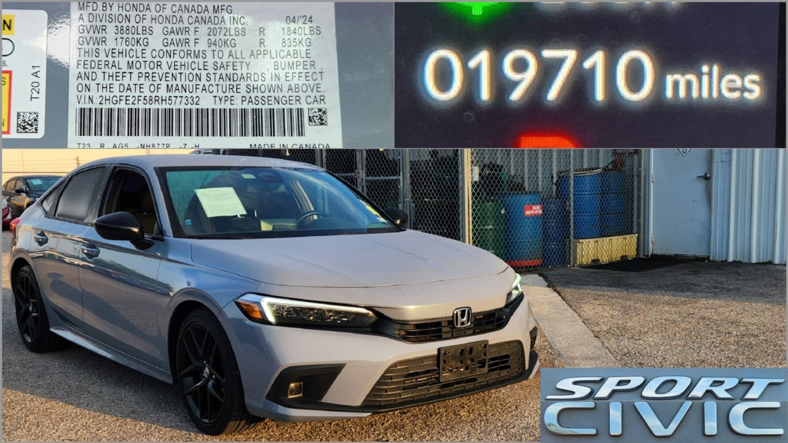 Used 2024 Honda Civic
