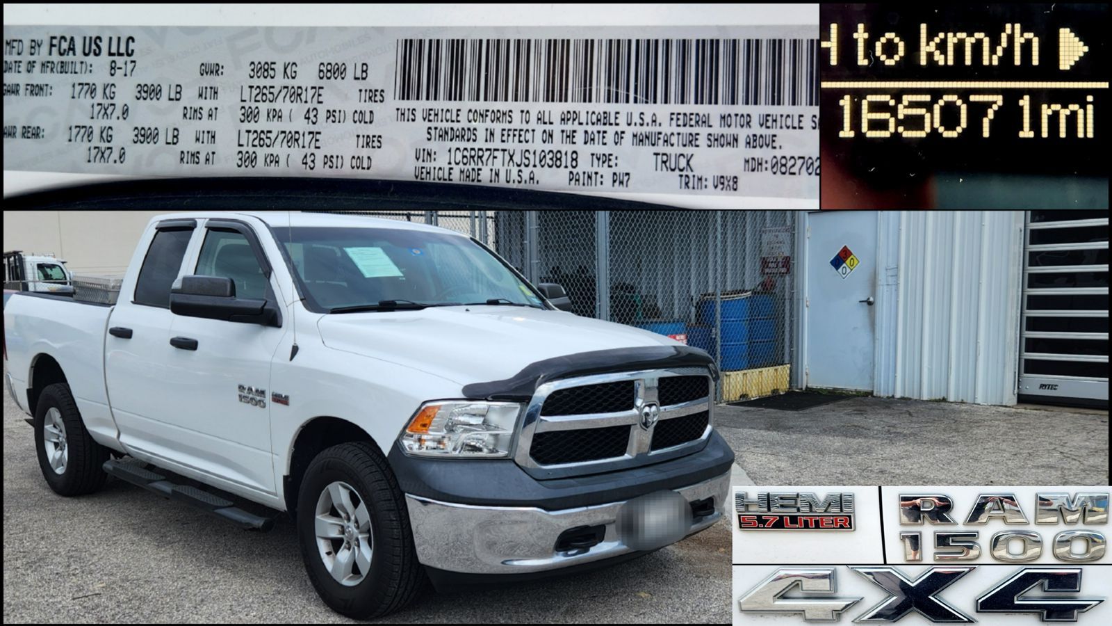 Used 2018 Ram 1500