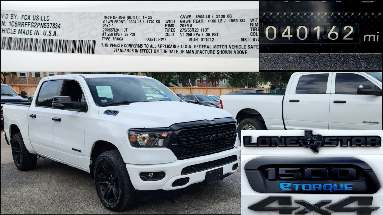 Used 2023 Ram 1500