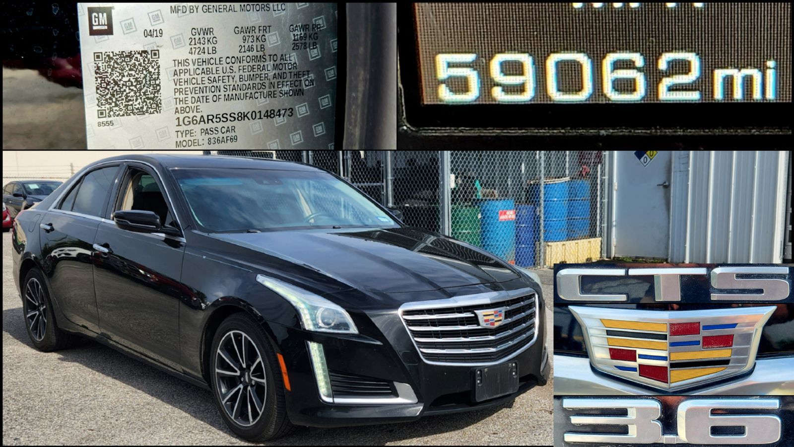 Used 2019 Cadillac CTS