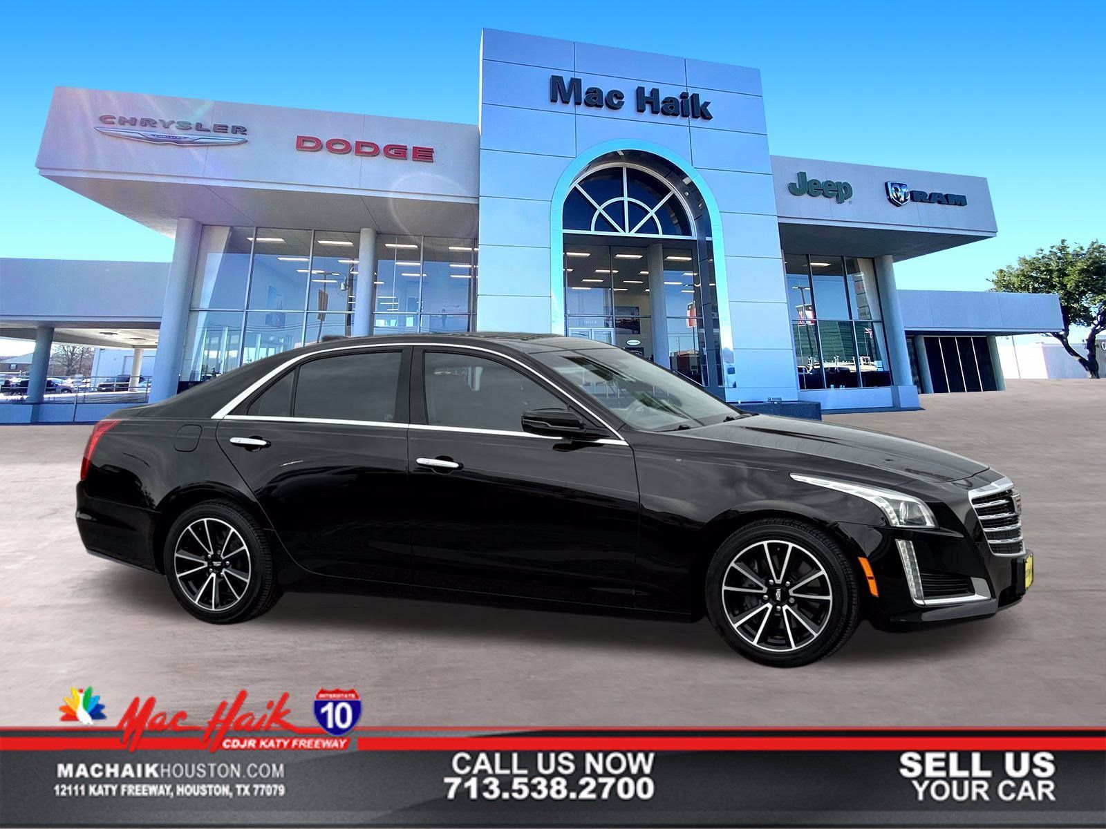 Used 2019 Cadillac CTS