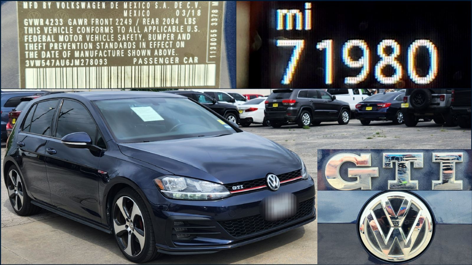 Used 2018 Volkswagen Golf